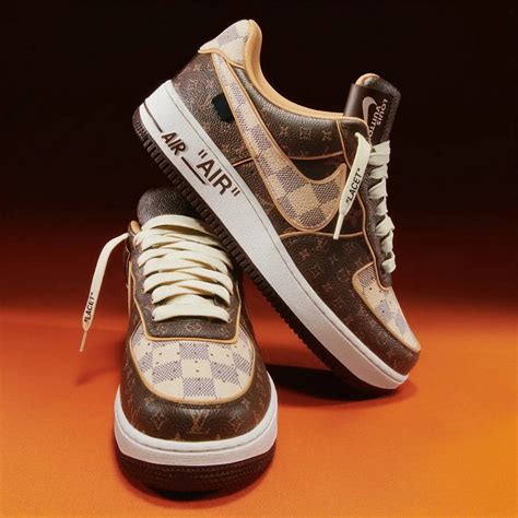 nike lv đen|Louis Vuitton x Nike Air Force 1: Shoes & More .